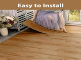 5m Floor Planks Tiles Self Adhesive Wood Effect Vinyl Flooring Kitchen Bathroom UK 62996714