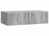 Wall-Mounted TV Cabinet Grey Sonoma 78.5 x 41 x 30 cm 898521