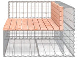 Garden Bench Douglas wood Solid Douglas wood Compact Durable 834384