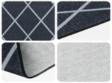 Rug Runner ORIZ 1150 gsm Black Diamond Pattern 42045486