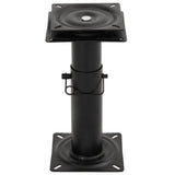 Boat Seat Pedestal with 360&deg Seat Swivel Adjustable Steel 3294943