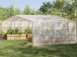 Plant Cover with Eyelets 3x10 m Polyethylene 3308693
