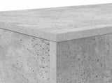Concrete Grey 82 x 29 x 74 cm 899872