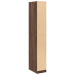 Wardrobe Brown Oak 30x50x200 cm Engineered Wood 3307780