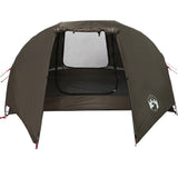 Fishing Tent 5-Person Brown Waterproof 4100659