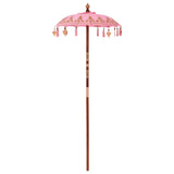 Balinese Parasol with Base 2 pcs Pink 3433034
