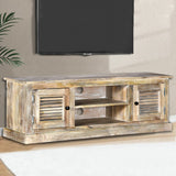 TV Cabinet Solid Mango Wood 245253