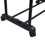 Adjustable Clothes Racks 2 pcs 2 Hanging Rails 270182