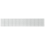 Gabion with 3.5 mm Wire and 5x10 cm Mesh 1150x10x200 cm 3462593