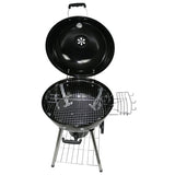 ZNTS ProGarden Kettle Grill Barbecue 68 x 57 x 99 cm 436254