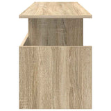 TV Stand Sonoma Oak 102 x 35 x 45 cm Engineered Wood 890994