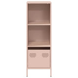 Highboard Pink 35x39x103.5 cm Steel 851377