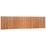 Room Divider Natural Width 800 cm Height 165 cm Bamboo 377012