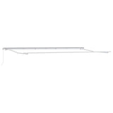 Manual Retractable Awning Anthracite&White 600x300 cm 3216032