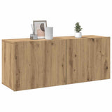 TV Cabinet Wall-mounted Artisan Oak 100x30x41 cm 857671