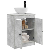 Bathroom Vanity with Sink Concrete Grey 54 x 35 x 83 cm 890117