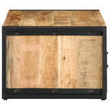 Coffee Table 90x50x36 cm Solid Rough Wood Mango 4013553