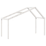 Bunk Bed without Mattress White 90x200 cm Solid Wood Pine 3282037