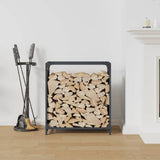 Firewood Rack Anthracite 60x28x65 cm Cold-rolled steel 864201