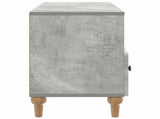 TV Cabinet Concrete Grey 102 x 34.5 x 50 cm Engineered Wood 894218