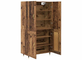 Highboard Old Wood 69.5 x 34 x 180 cm Engineered Wood 3415819