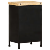 Sideboard 47x35x76 cm Rough Mango Wood 323575