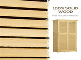 Outdoor Garden Storage Shed Tool House 93534953