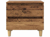 Bed Cabinets 2 pcs Old Wood 40 x 35 x 50 cm Engineered Wood 885669