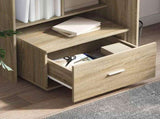 Drawer Cabinet with Wheel Sonoma Oak 55 x 45 x 31 cm 869308