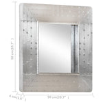 ZNTS Aviator Mirror 50x50 cm Metal 320636