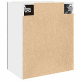 Hanging Cabinet Lyons 2 pcs Old Wood 50x31x60 cm Engineered Wood 856113