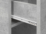 Bed Cabinet 2 pcs Concrete Grey 29 x 31.5 x 49 cm 8001104