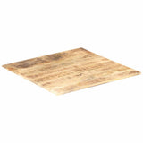 Table Top Solid Mango Wood 15-16 mm 80x80 cm 286019