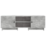 TV Cabinet Concrete Grey 150 x 31 x 50 cm Engineered Wood 893998