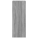 Shoe Cabinet Grey Sonoma 52x37.5x100 cm Engineered Wood 848442
