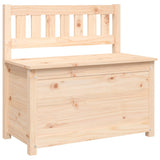 Bench 80x41x77 cm Solid Wood Pine 823549