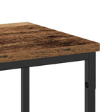 Console Table Old Wood 200 x 30 x 75 cm Engineered Wood 863445