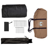 Family Tent Brown 8-Person Polycotton 42017498