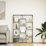 Book Cabinet Grey Sonoma 102x29x143 cm Engineered Wood 3310303