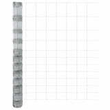 Field Fence Silver 50 x 1.4 m Galvanised steel 42005843
