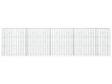 Gabion with 3.5 mm Wire and 10x10 cm Mesh 450x20x150 cm 3463131