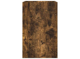 Bathroom Under Sink Cabinet Smoked Oak 56 x 37.5 x 81 cm 890780