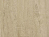 Bar Table Sonoma Oak 102x50x103.5 cm Engineered Wood 854429