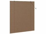 Roller Blind Brown 150 x 220 cm Bamboo 42006925