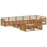 Outdoor Sofa Set 9 pcs 3383537