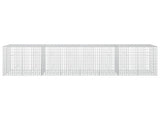 Gabion with 5 mm Wire and 5x10 cm Mesh 400x50x100 cm 3464738