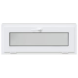Basement Window RISOR 110x40 cm Tilt 3 Glazing Anthracite 4108467