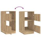 Laundry Cabinet Artisan Oak 50 x 68 x 102 cm Engineered wood 3422807