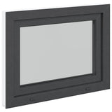 Basement Window "RISOR" 80x70 cm Tilt&Turn DIN Right Anthracite 4108441