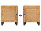 Bathroom Cabinet Brown 38 x 33 x 58 cm Solid Mango Wood 4018065